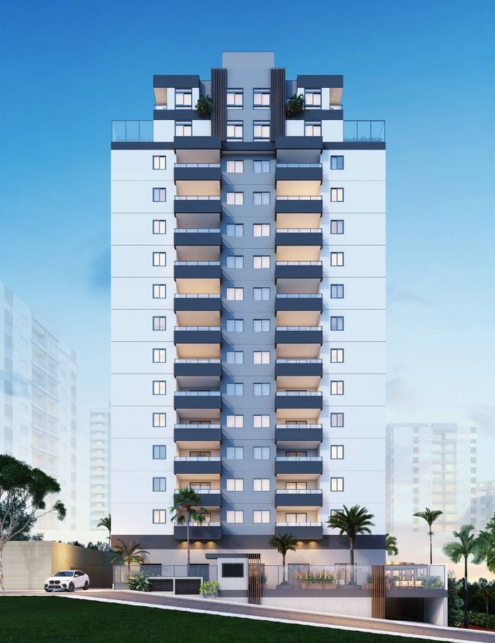 Neori jardim aquarius construtora tecvale construção 86 metr