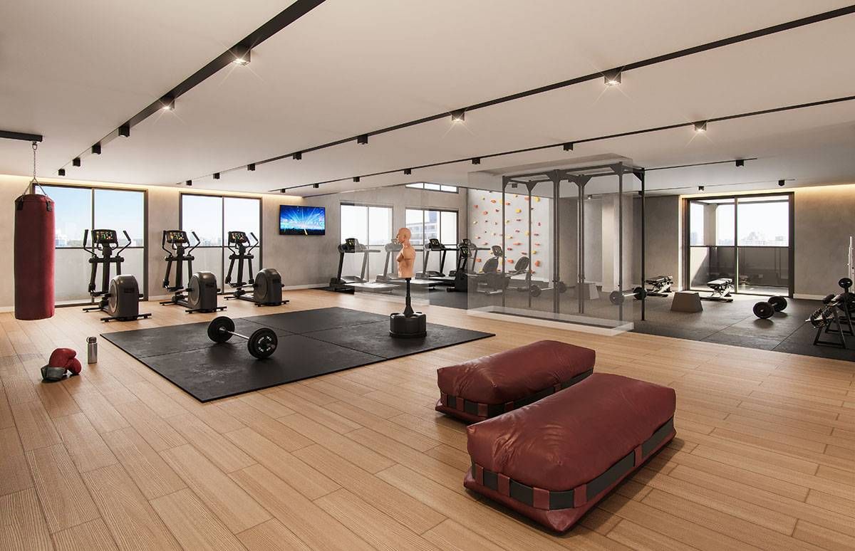 Level brooklin aam incorporadora pronto 24 metros studios co