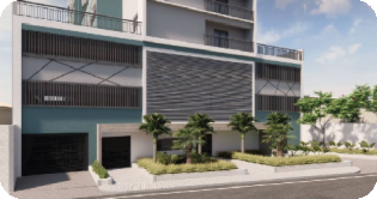 Varanda da vila construtora swa realty pronto para morar 67 