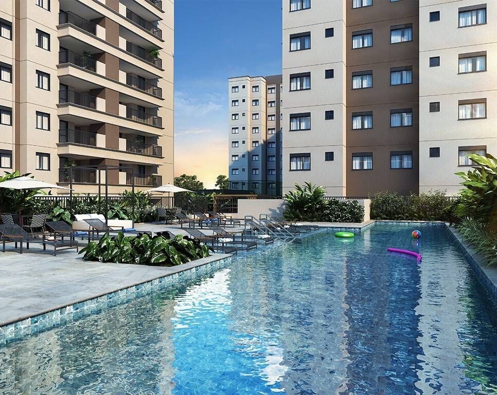 Go lapa construtora econ construção 56 metros 02 dormitórios