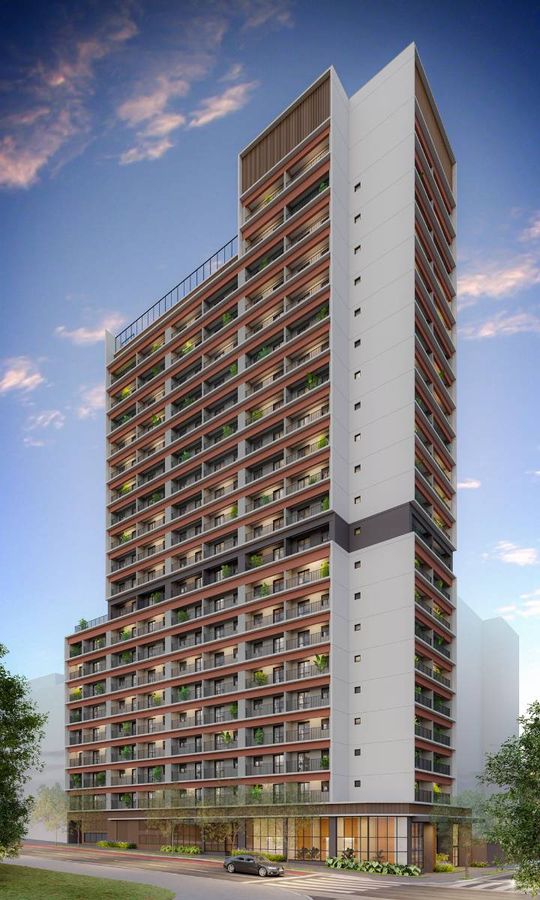 Joá pinheiros construtora kallas construção 25 metros studio