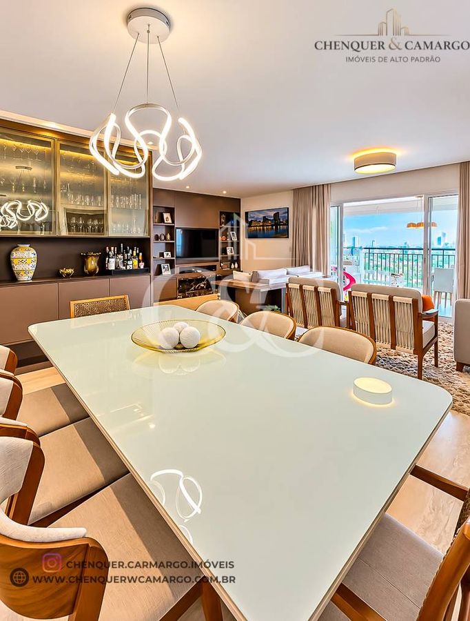 Apartamento à venda no Alta Vista Prestigie - 166 m², 3 suítes, 3 vagas e varanda gourmet
