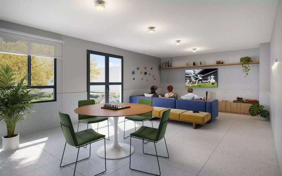 Bem viver barao de limeira construtora magik construção 25 m