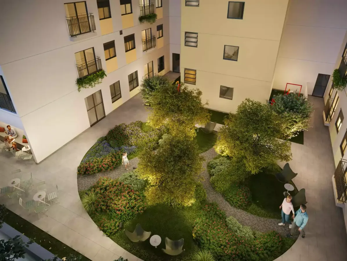 Bem viver barao de limeira construtora magik construção 25 m