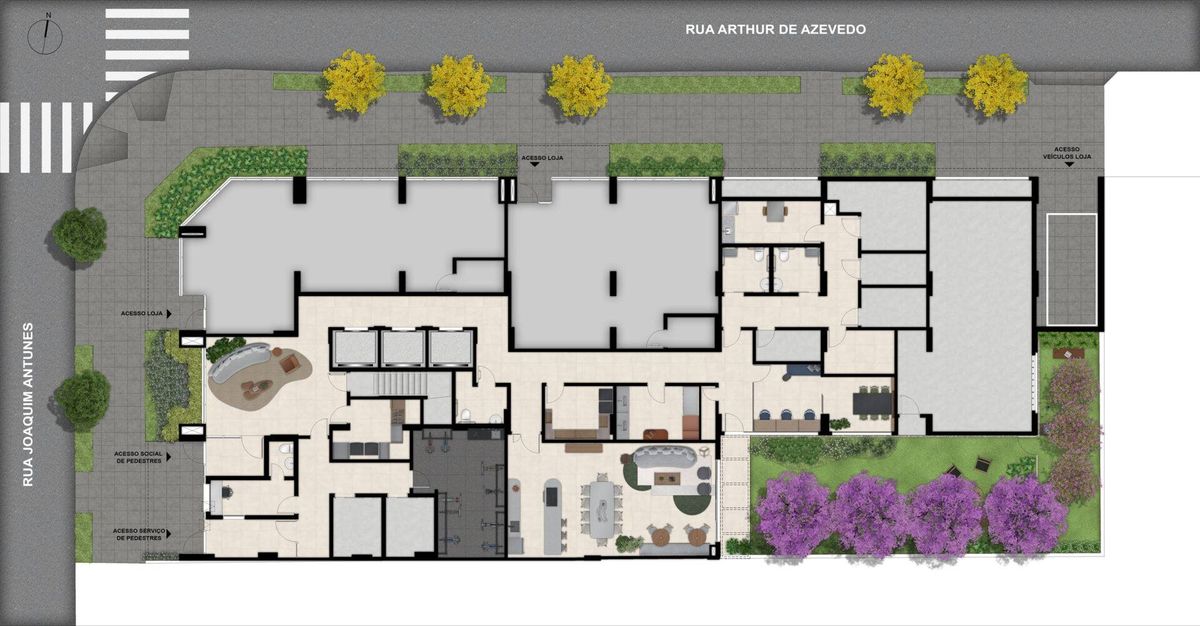 Joá pinheiros construtora kallas construção 25 metros studio