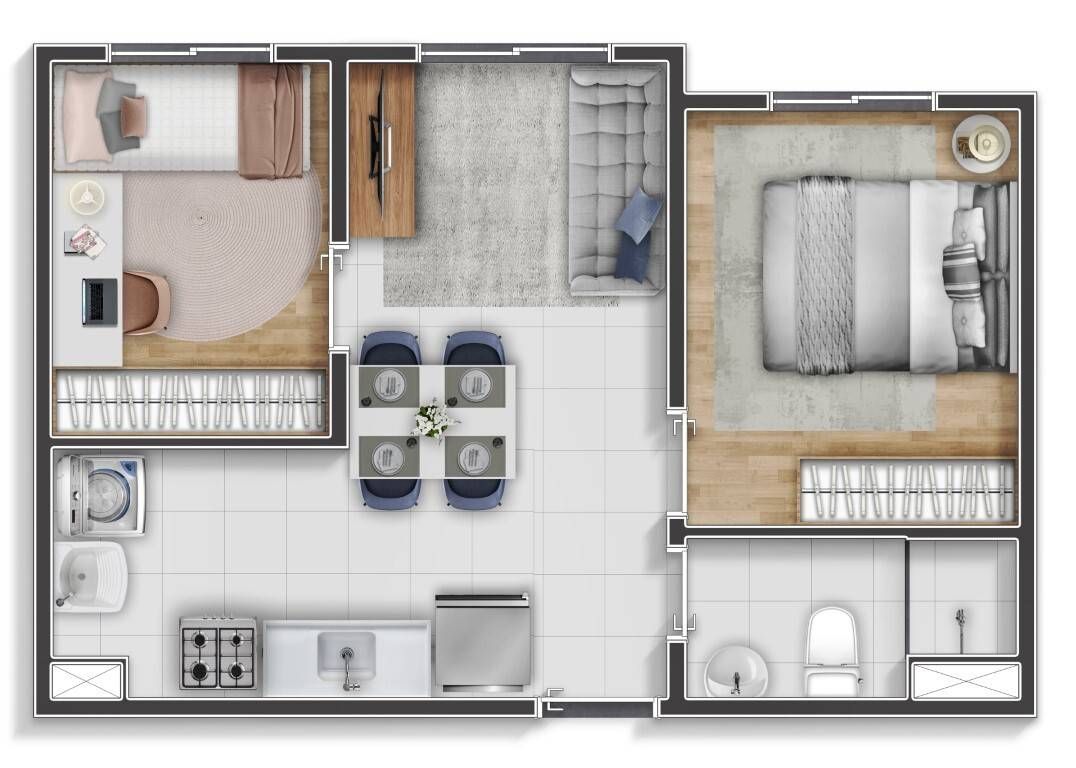 Vibe itaim residencial construtora longitude construção 34 m