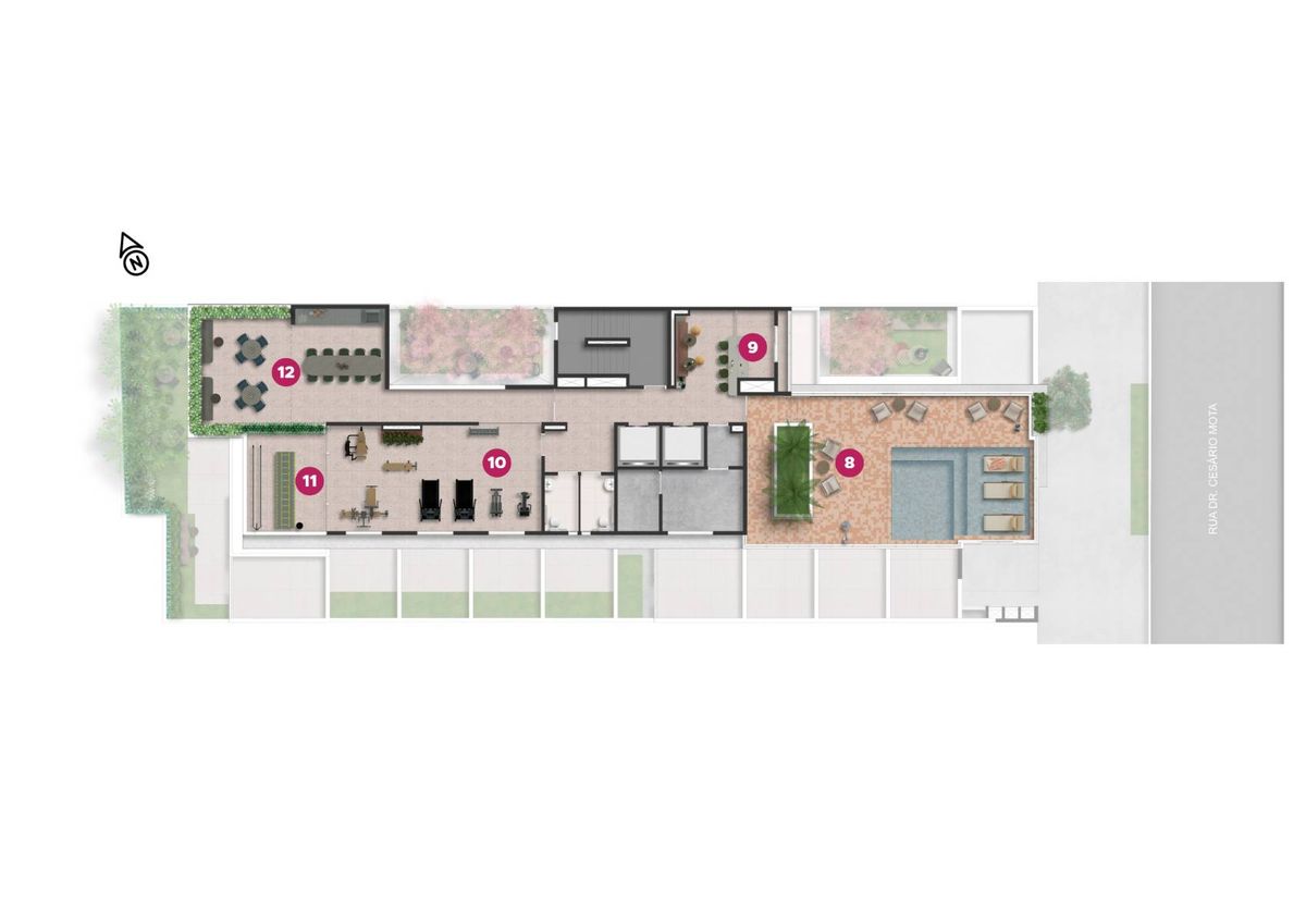 Nurban consolação construtora vitaurbana lançamento 24 metro