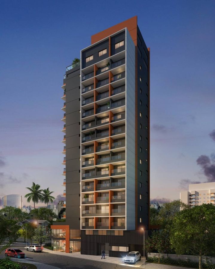 Art.julia construtora c2j pronto 28 metros studios com varan