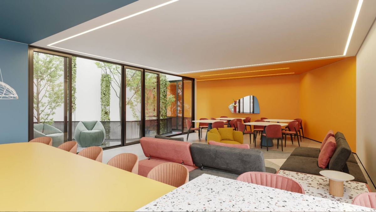Art.julia construtora c2j pronto 28 metros studios com varan