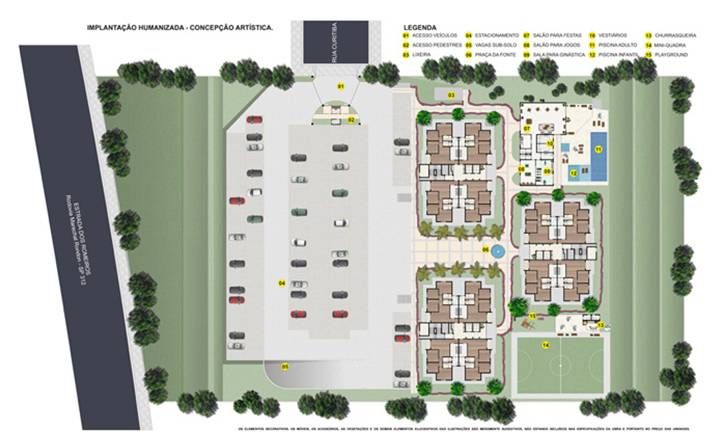 Ilhas do mediterrâneo construtora visconde pronto 87 metros  - foto 33