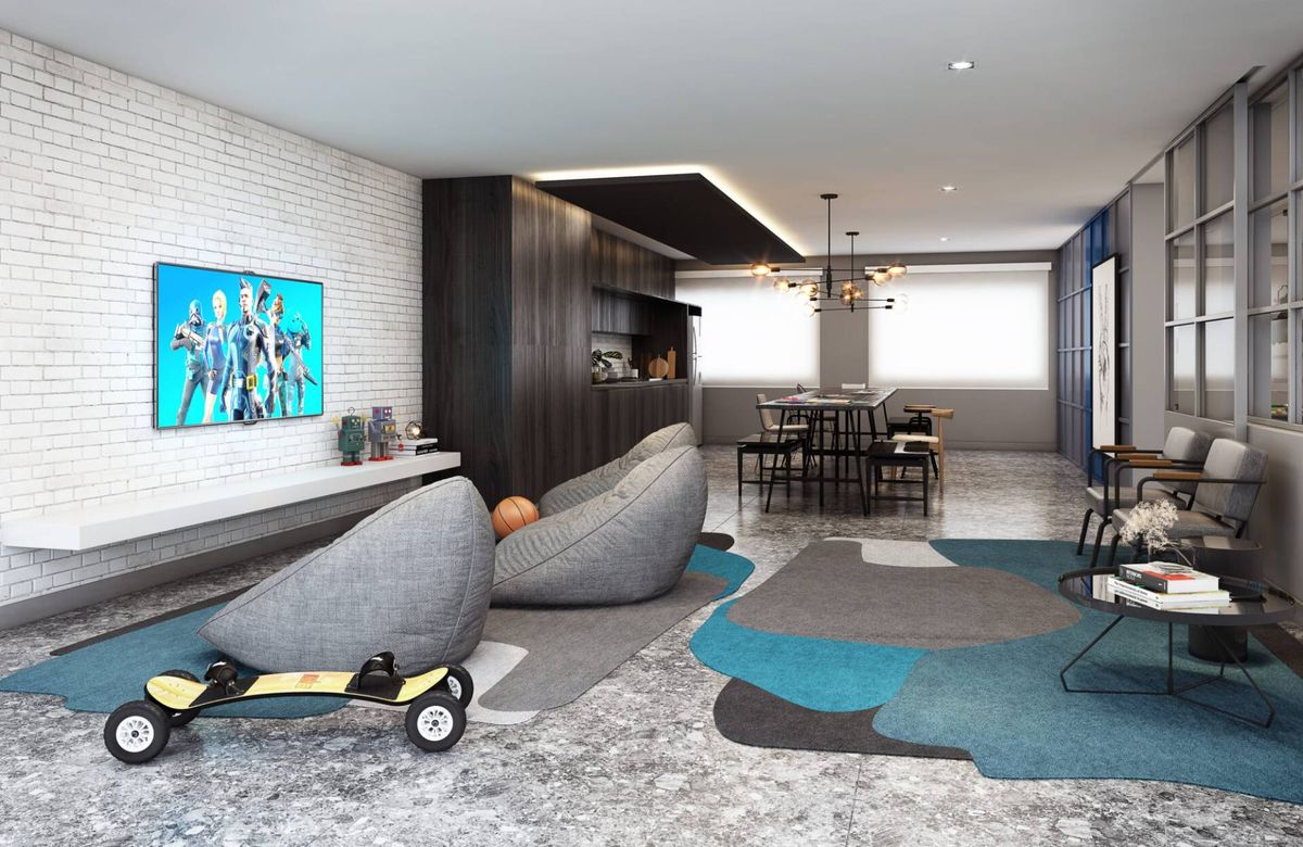 Club line são judas construtora viewco pronto para morar 35 