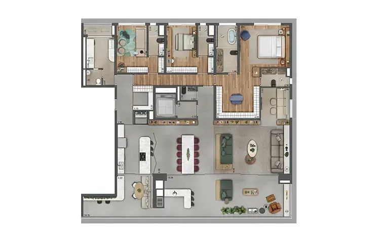 Casa alto de pinheiros construtora even pronto 327 metros 04
