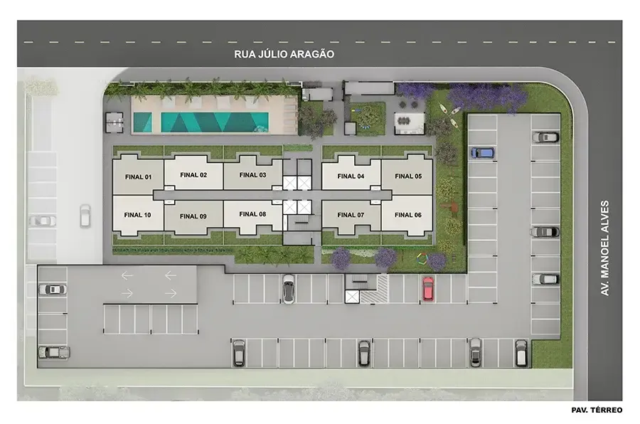 Urban residencial construtora habras construção 50 metros 02