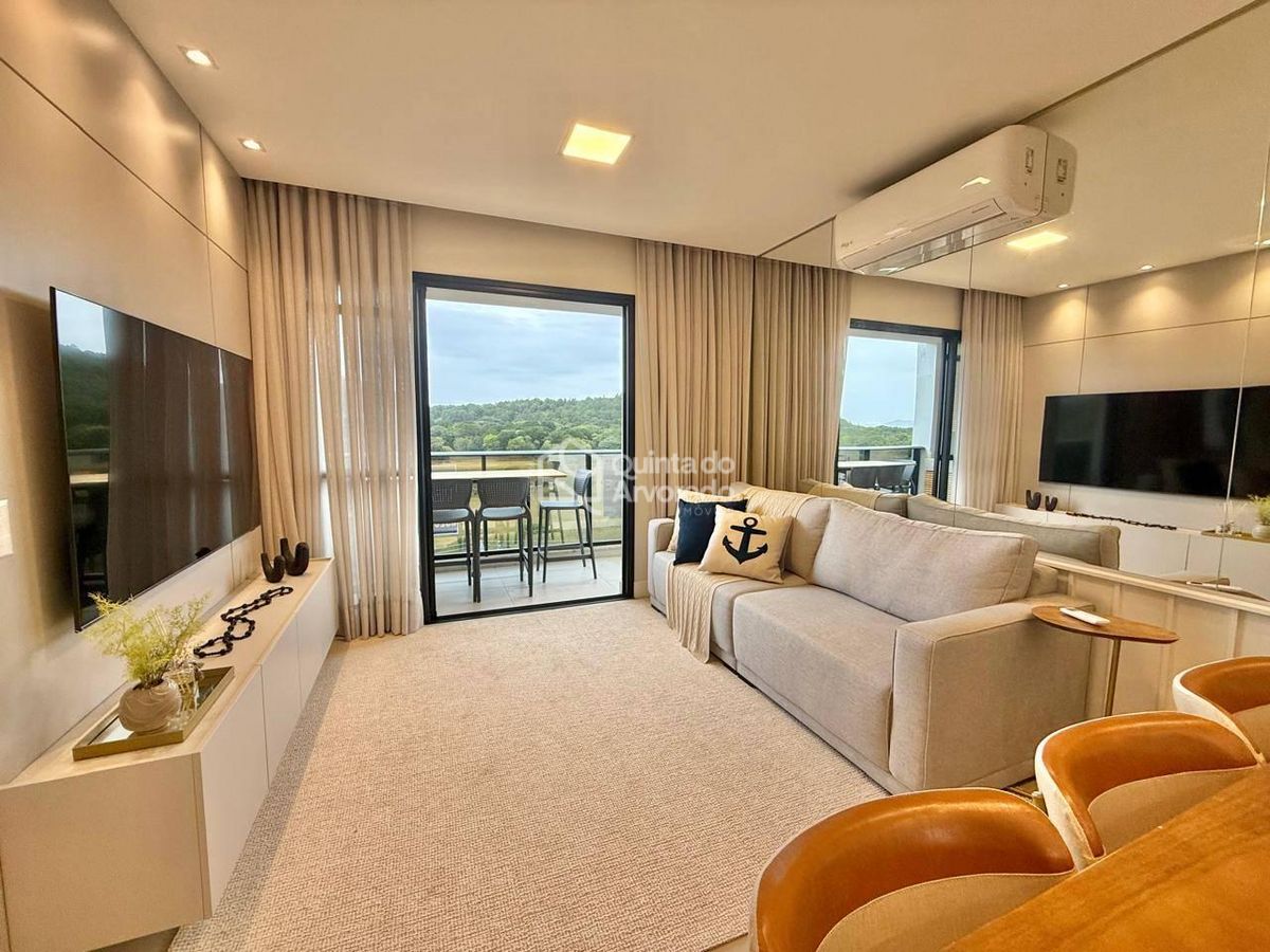 TEMPORADA PRAIA GRANDE -Residencial Santé - Apartamento em Armação da Piedade, Governador Celso Ramos - para temporada - Quinta do Arvoredo Imóveis