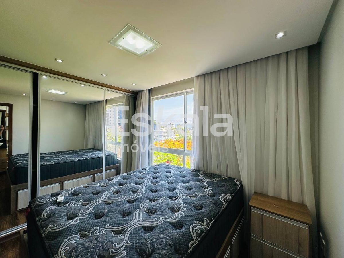 Apartamento porteira fechada com 01 suíte+ 02 quartos centro - jaraguá do sul