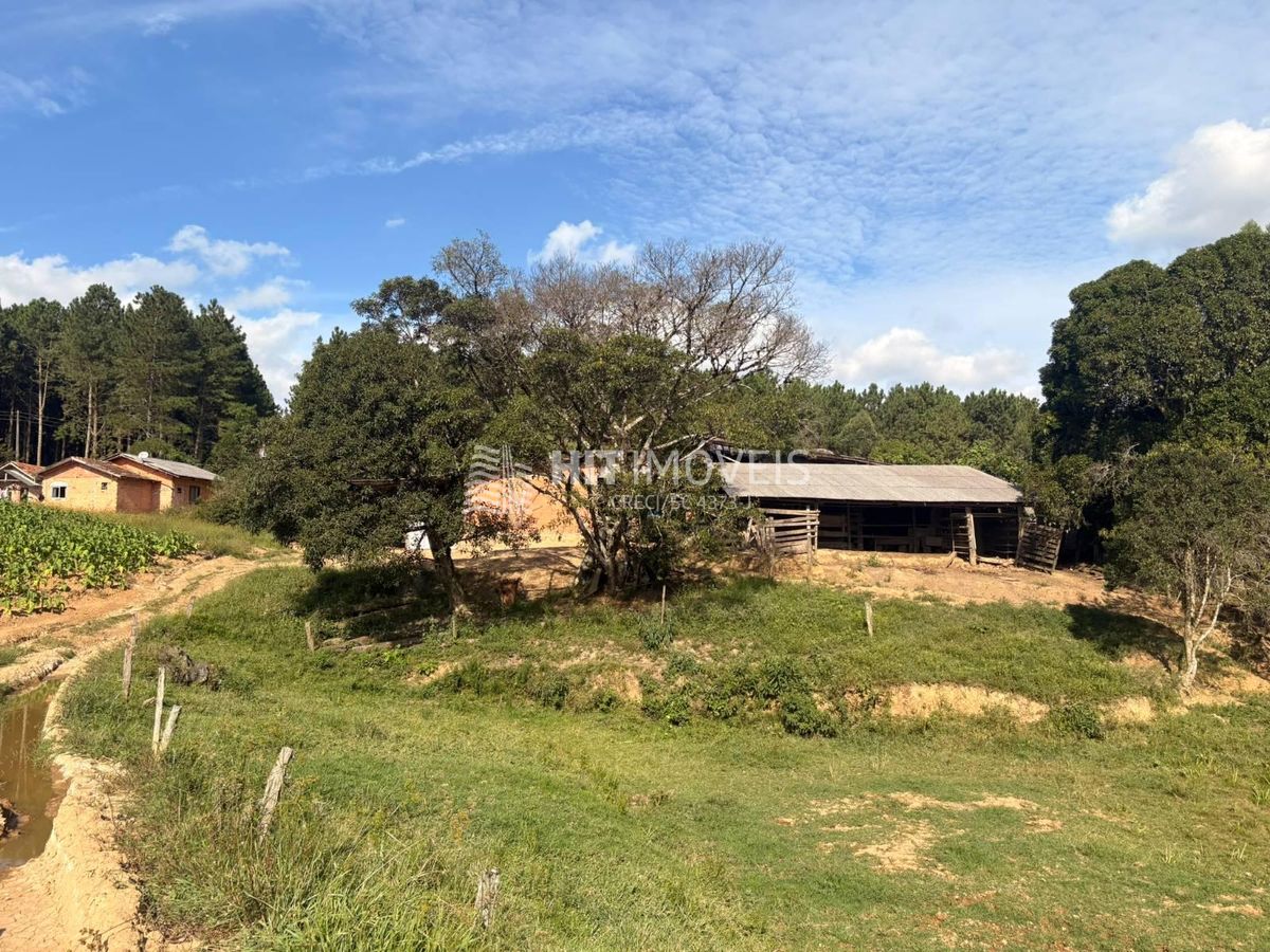 Terreno rural - coqueiral - ituporanga - sc