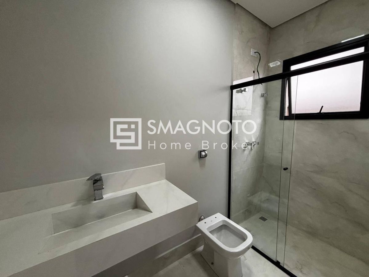 Casa com 3 dormitórios à venda, 172 m² por R$ 1.620.000,00 - Loteamento Residencial e Comercial Villa D'Aquila - Piracicaba/SP