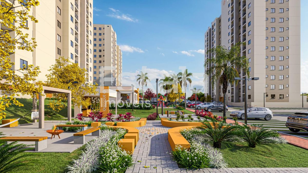 Apartamento com 02 Quartos Jaraguá Esquerdo - Jaraguá do Sul
