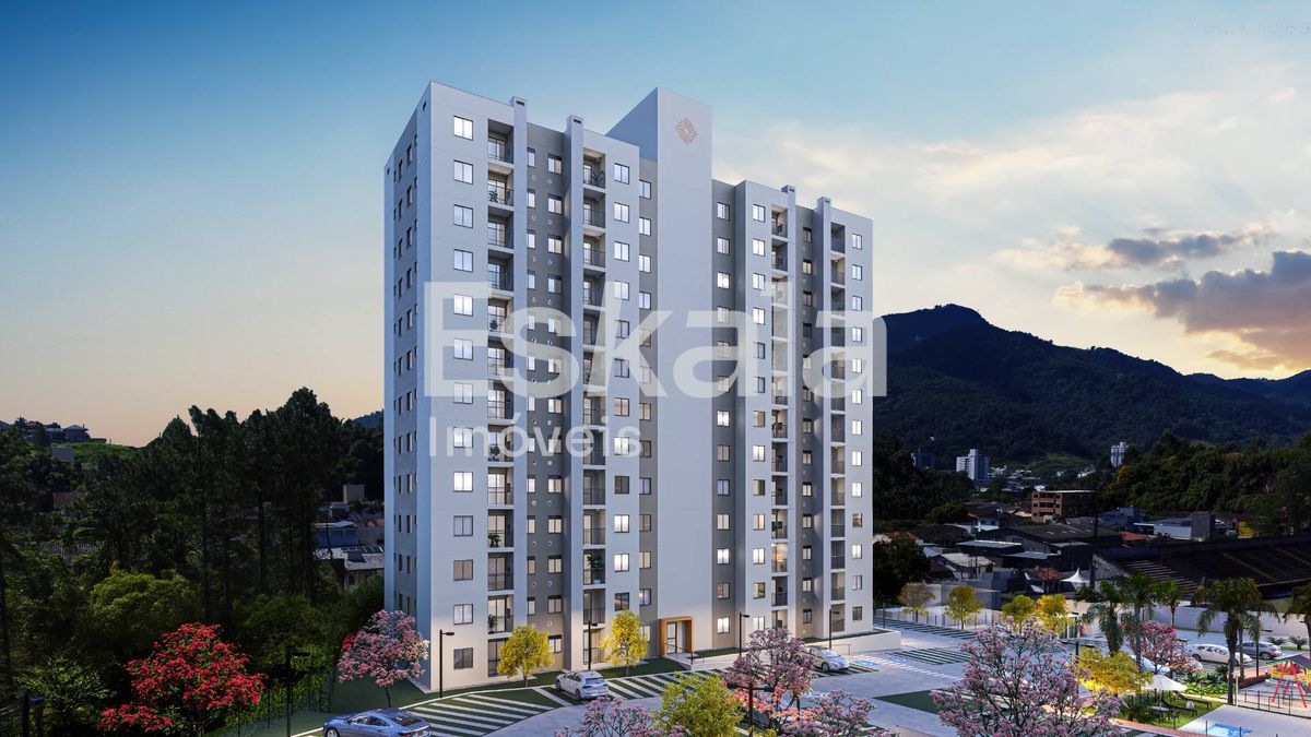 Apartamento com 02 Quartos Jaraguá Esquerdo - Jaraguá do Sul