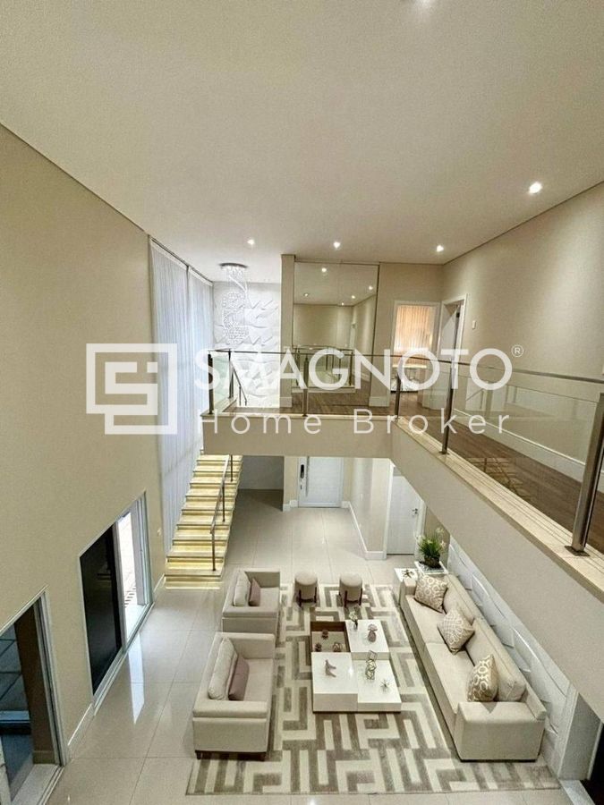 Sobrado com 5 dormitórios à venda, 374 m² por R$ 3.800.000,00 - Terras de Piracicaba - Piracicaba/SP