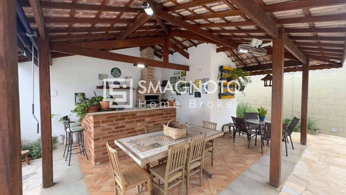 Casa com 3 dormitórios à venda, 244 m² por R$ 1.650.000,00 - Condomínio Residencial Terra das Águas - São Pedro/SP