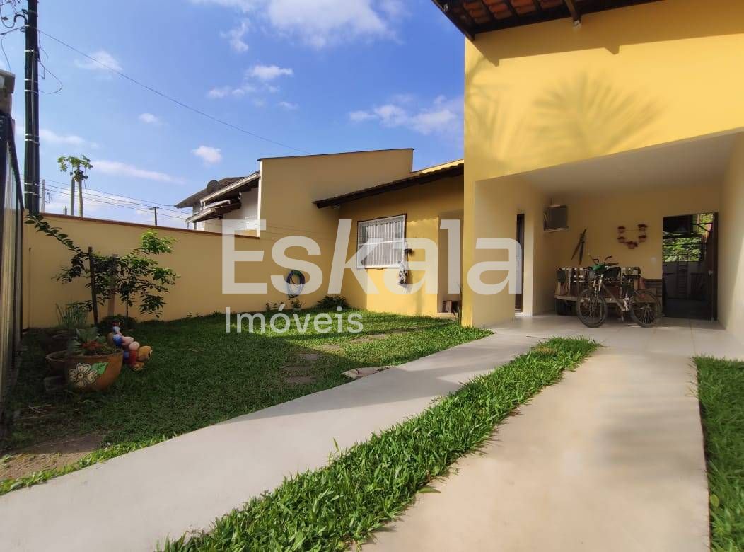 Casa semi-mobiliada com 01 suíte + 01 quarto ilha da figueira - guaramirim