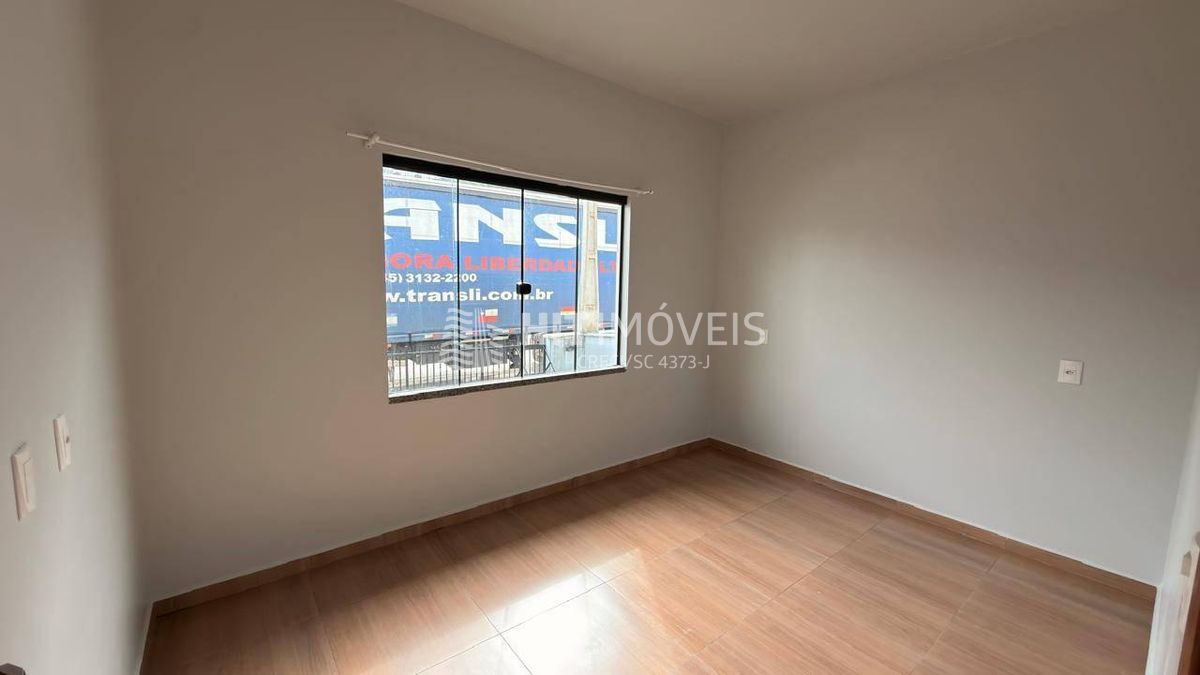 Casa geminada - santa tereza - aurora - sc