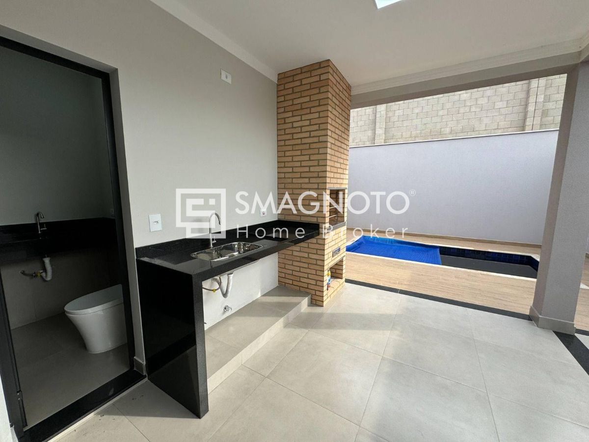 Casa com 3 dormitórios à venda, 172 m² por R$ 1.200.000,00 - Ondas - Piracicaba/SP