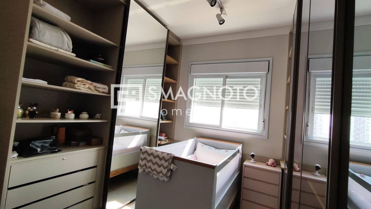 Apartamento com Marcenaria Completa e Fino Acabamento no Edifício Saint Barth
