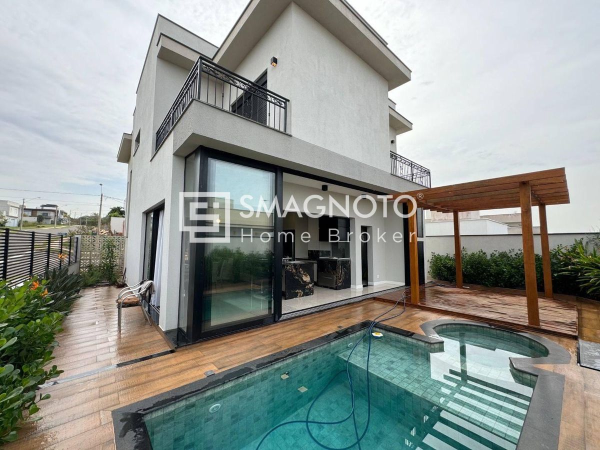 Sobrado com 3 dormitórios à venda, 218 m² por R$ 2.250.000,00 - Residencial Villa D’Aquila - Piracicaba/SP