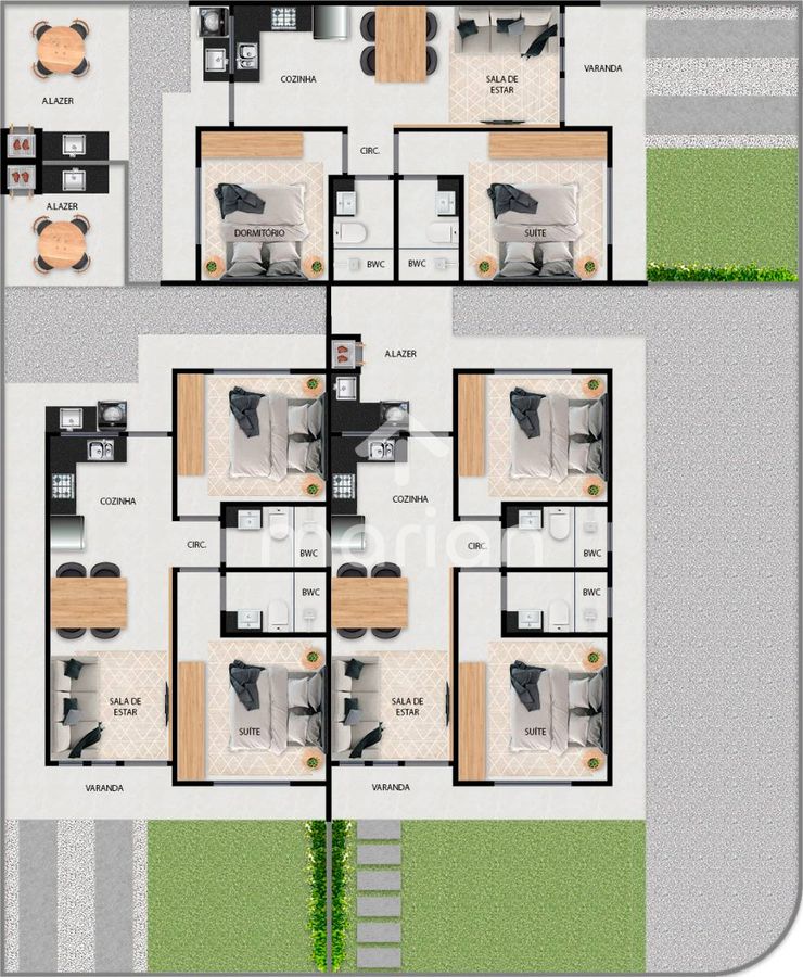 Casa, 2 quartos, 95 m² - Foto 7