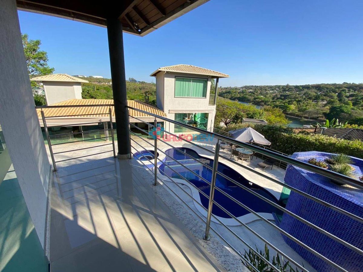 Casa de Condomínio com 6 quartos para Locação, Jardim Ipê - Lagoa Santa
