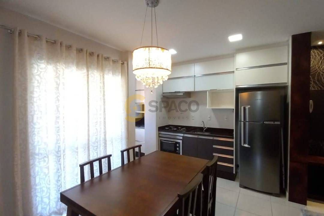 Apartamento mobiliado