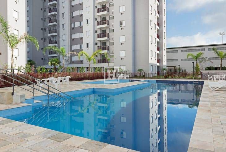 Apartamento com 2 quartos à Venda, Castelo - Santos
