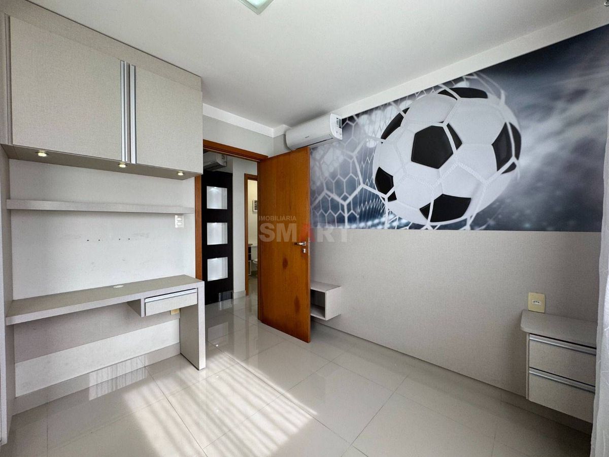 Apartamento com 1 Suíte +1 Quarto Mobiliado no Centro