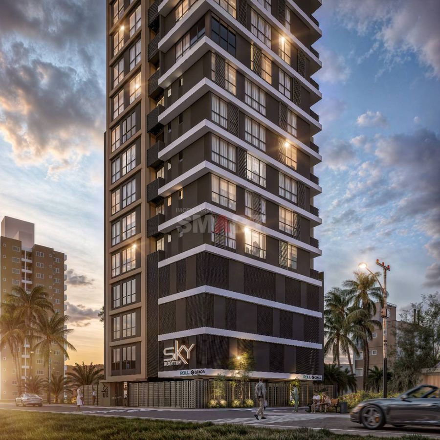 Sky Rooftop - Baln. Piçarras Centro - Suíte + 02 Dormitórios e 02 Suítes
