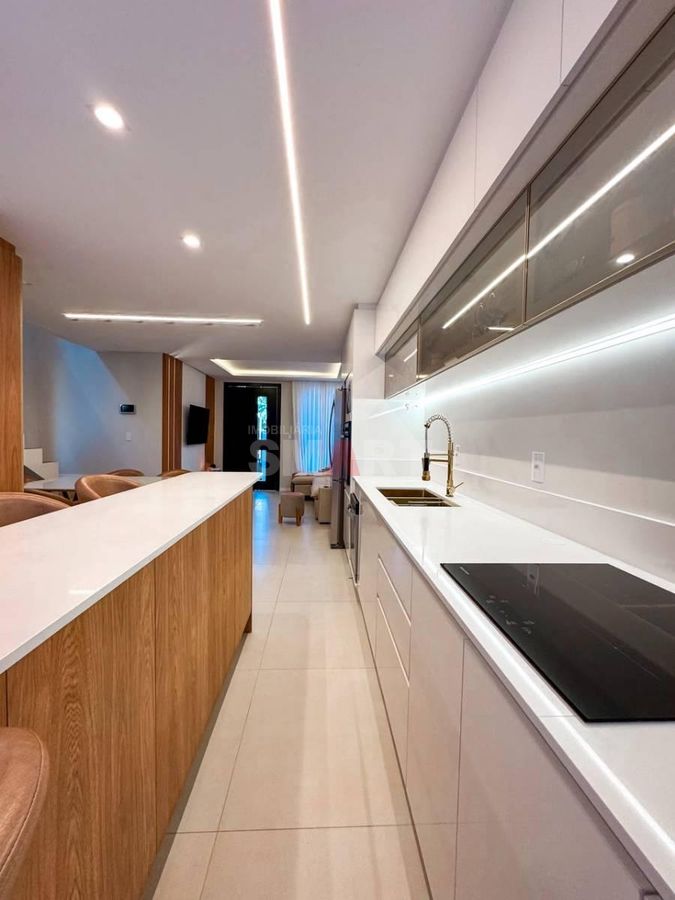 Geminado 1 suíte + 2 quartos 100% mobiliado e equipado