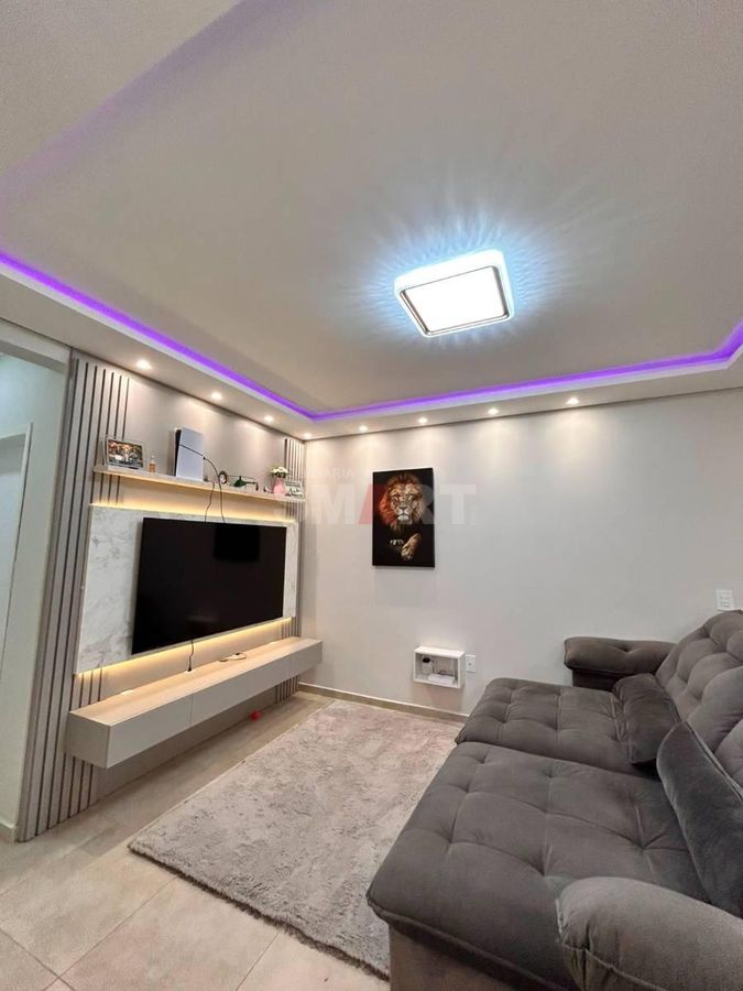 Apartamento Mobiliado 1 Suite + 1 Quarto