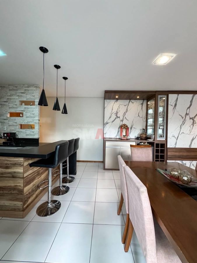 Apartamento no Bairro Nova Brasília Com 01 Suíte + 01 Quarto