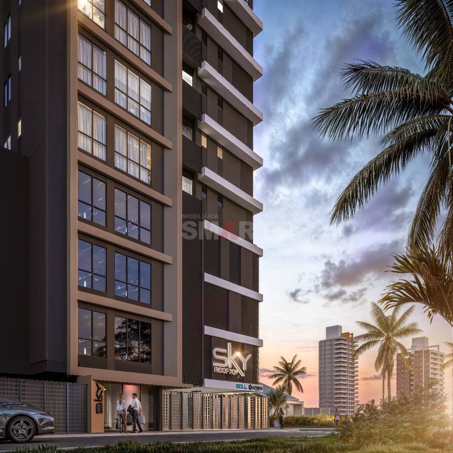 Sky Rooftop - Baln. Piçarras Centro - Suíte + 02 Dormitórios e 02 Suítes