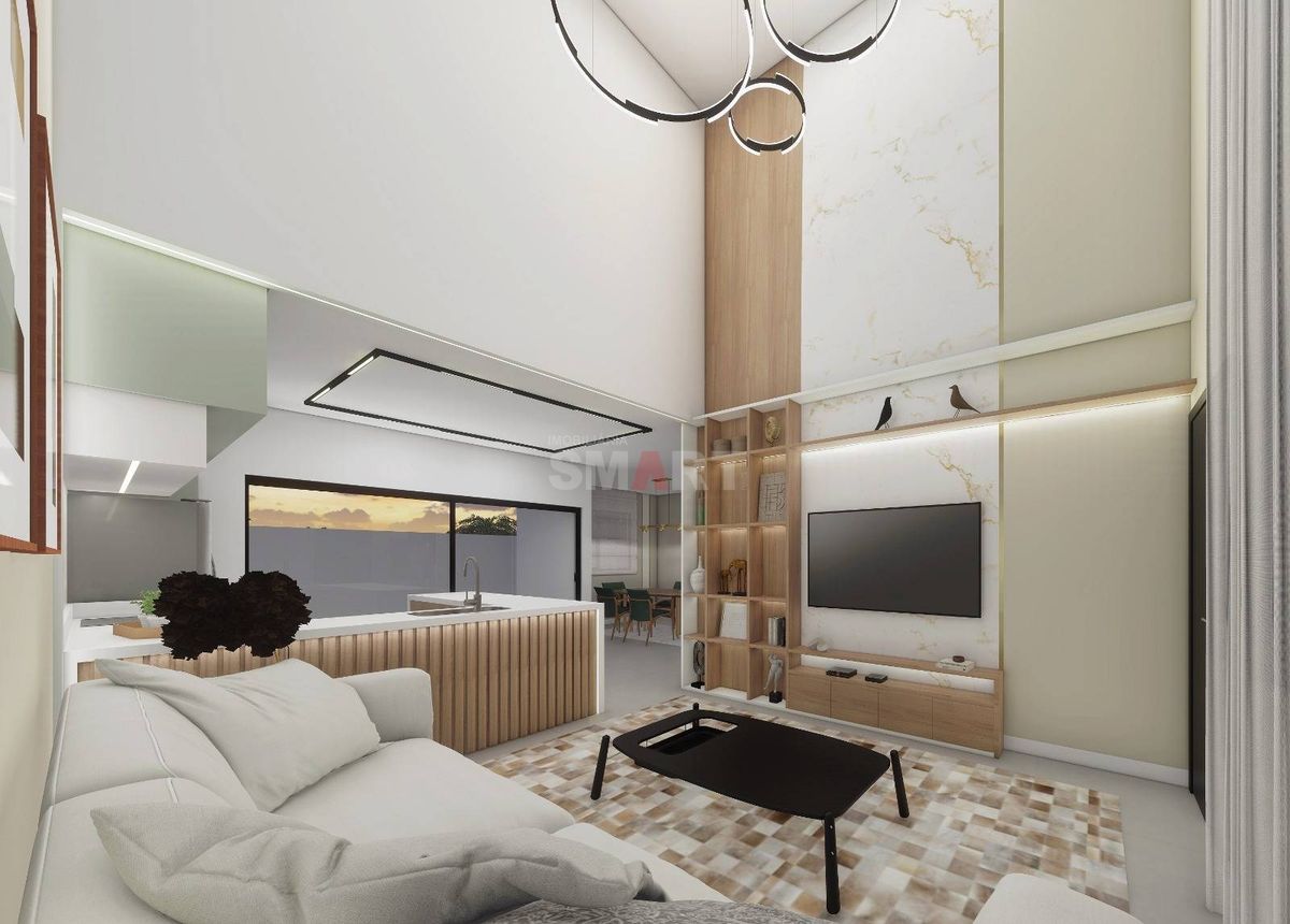 Casa Geminada com 01 Suíte e 02 Quartos no bairro Vila Lalau