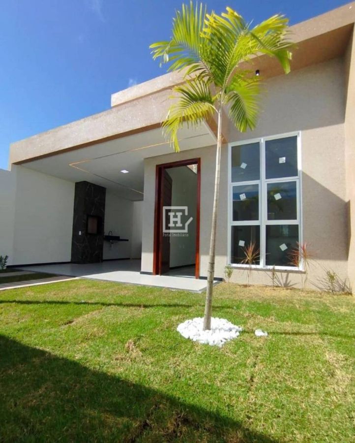 Casa com 3 quartos, Luar da barra - Barra dos Coqueiros
