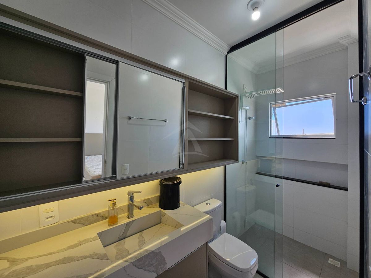 Apartamento mobiliado, 3 quartos sendo 1 suite, paese