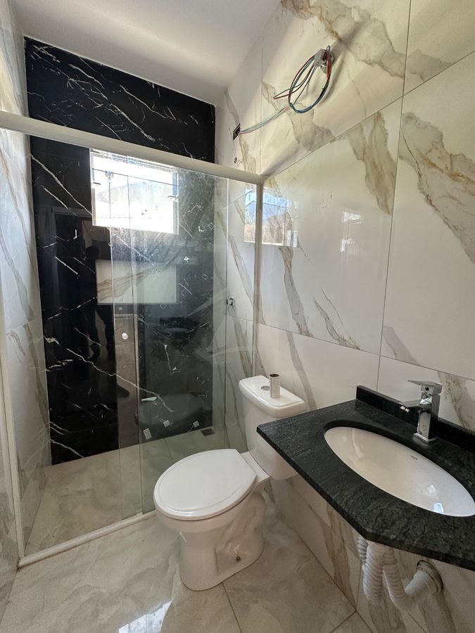 Casa com piscina, 2 quartos sendo 1 suíte, são josé