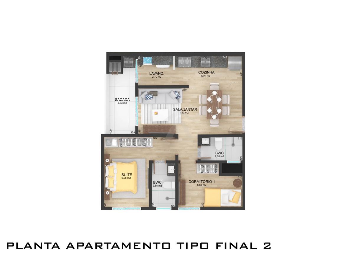 Residencial paradiso