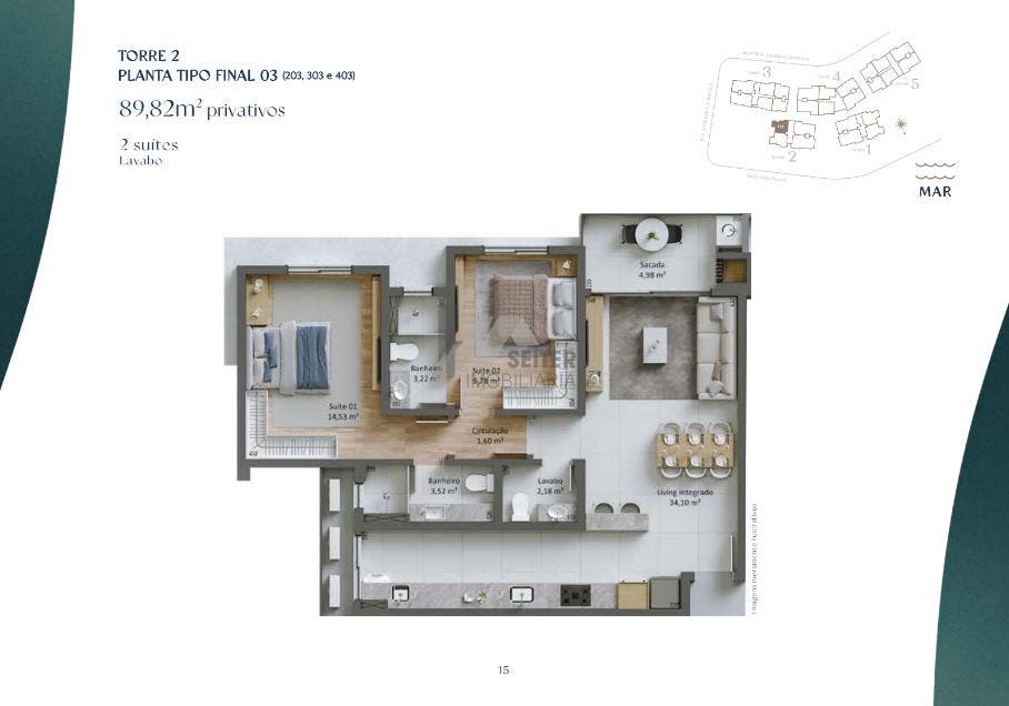 Apartamento a venda villa maggiore