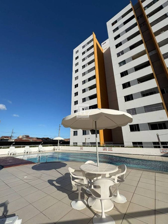 Apartamento com 3 quartos, Dezoito do Forte - Aracaju