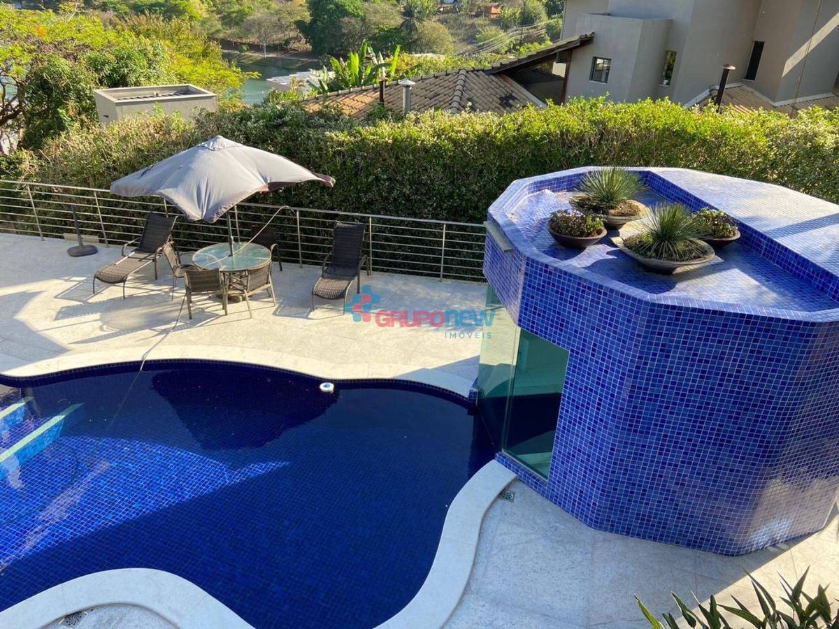 Casa de Condomínio com 6 quartos para Locação, Jardim Ipê - Lagoa Santa