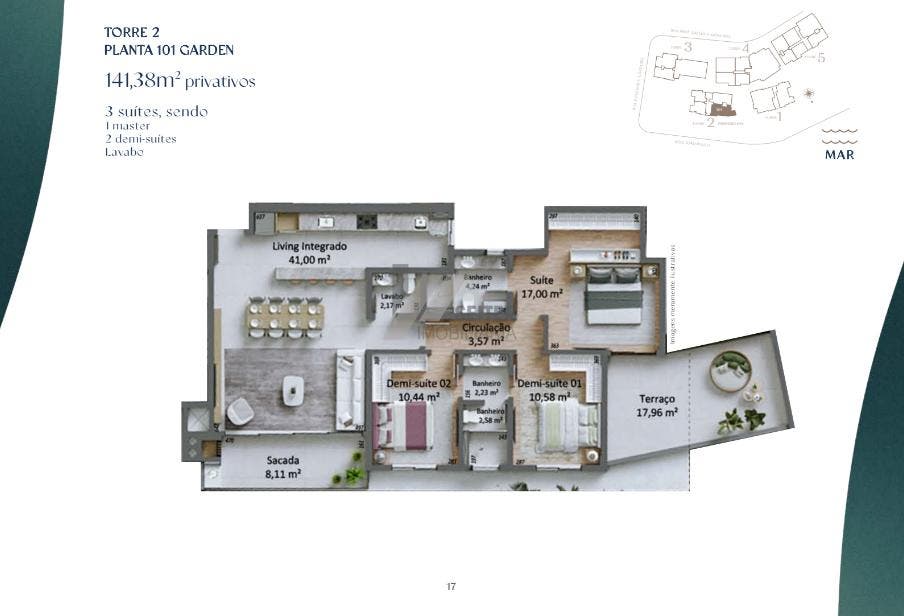 Apartamento a venda villa maggiore