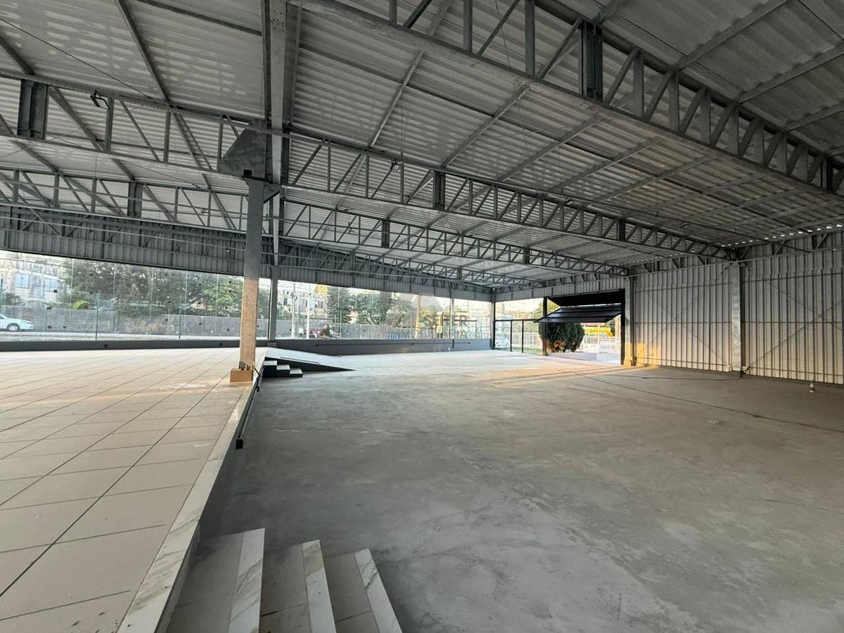 Galpão de 750 m2
